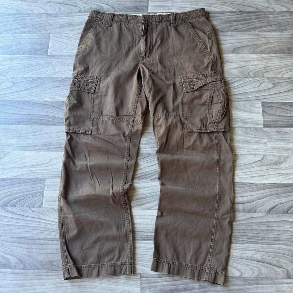 The North Face Brown Outdoor Cargo Pants Size 36